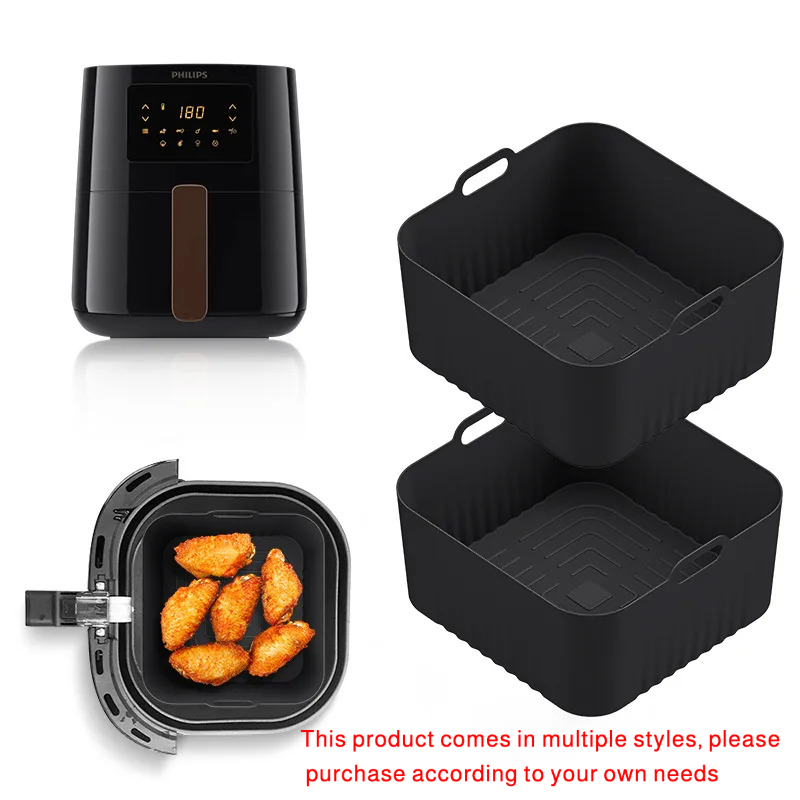 Philips Air Fryer Hd9252 - Cetakan Penggorengan Udara Silikon untuk Aksesori
