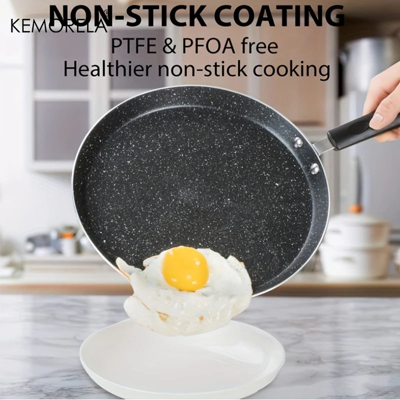 Egg Waffle Pan - Wajan Anti Lengket 18/22/26CM Panci Penggorengan