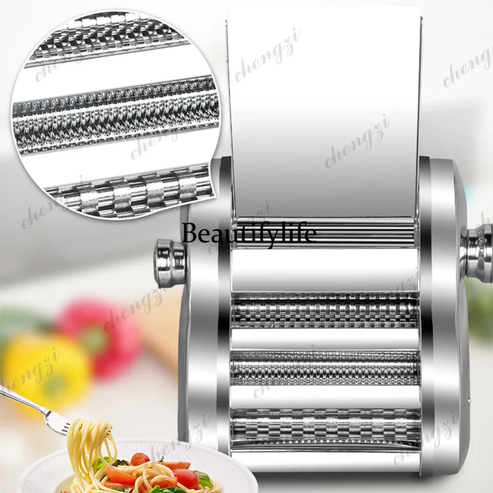 Dumpling Press Set - Mesin Pembuat Kulit Pangsit Elektrik N138,