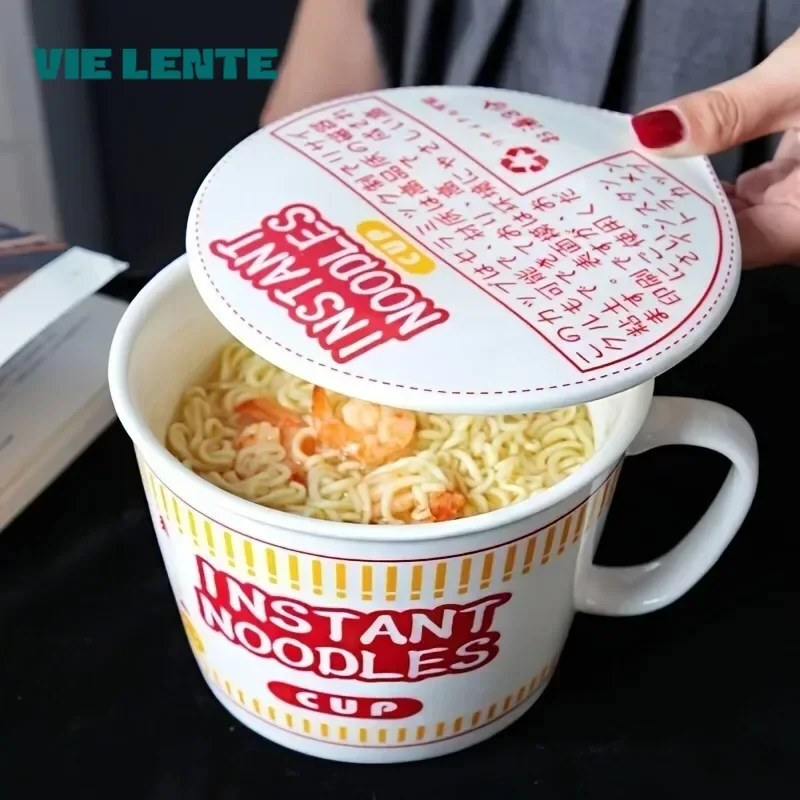 Dim Sum Basket - 1 buah mangkuk mie instan keramik