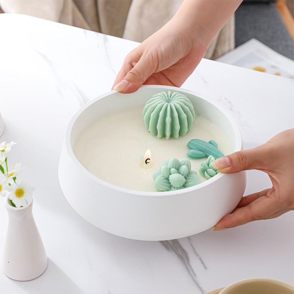 Potsticker Mold - Mangkuk lilin semen cetakan swakriya tangki