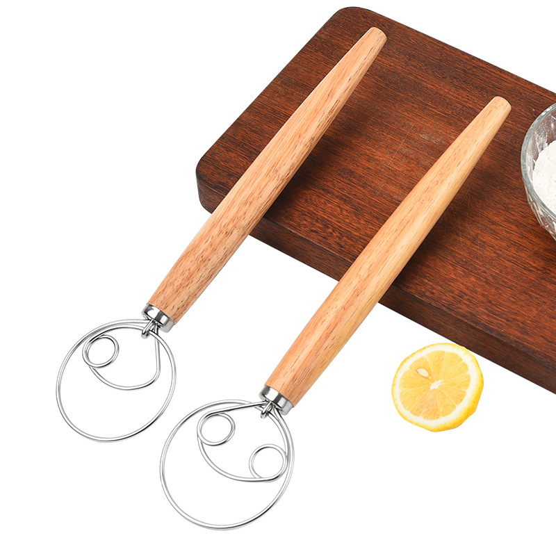 Danish Pancake Pan - 8 buah 13 inci pengaduk tepung