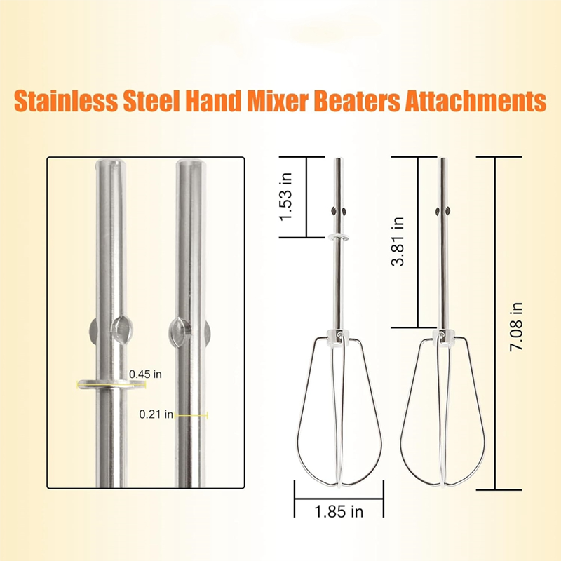 Kitchenaid Mixer Hand Mixer - ABSE-3 Set Perlengkapan Pengocok Mixer Tangan