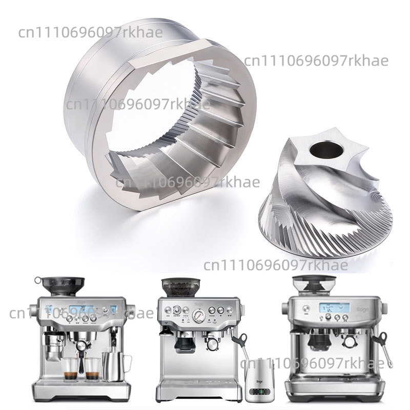Breville Espresso Barista Touch - 5 Mata Pisau Kerucut Atas Bawah