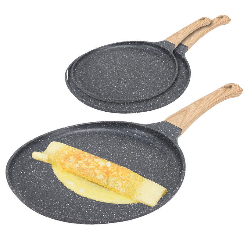 Egg Waffle Pan - Wajan Panggang Keramik Anti Lengket untuk