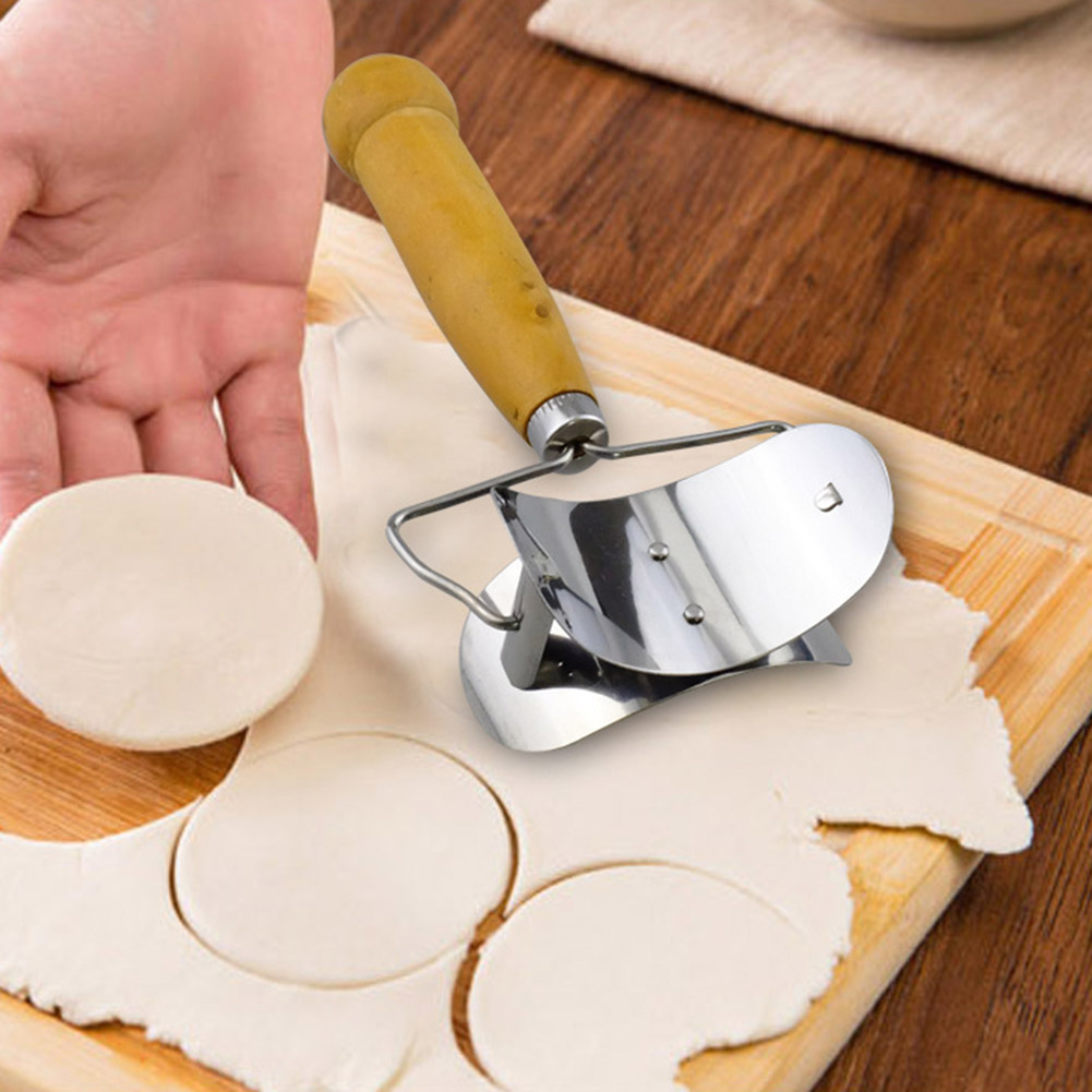 Dumpling Press Set - Alat Pembuat Adonan Tekan Pangsit Dapur