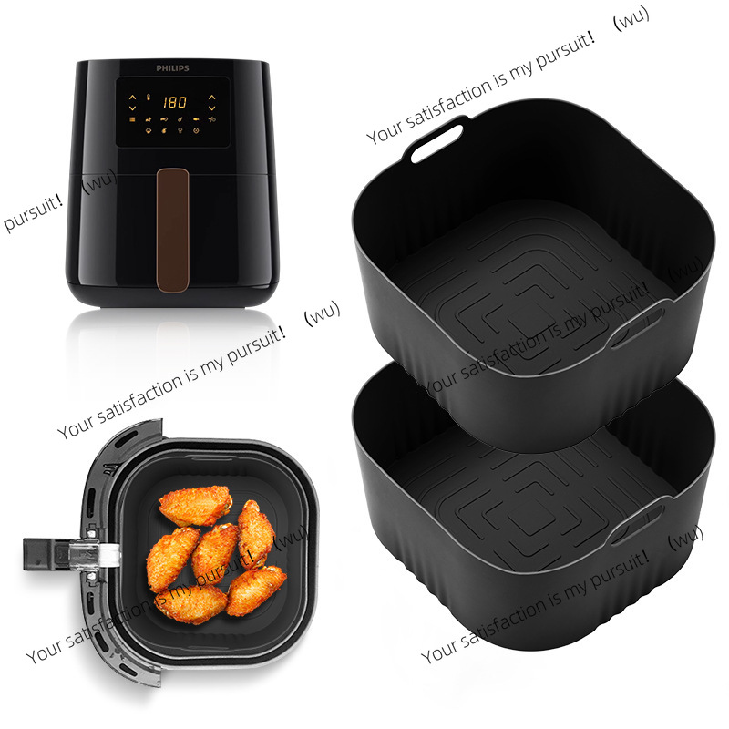 Philips Air Fryer Hd9252 - Cetakan Penggorengan Udara Silikon 17Cm untuk