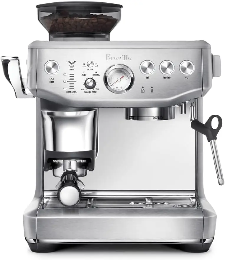 Breville Espresso Barista Express - Mesin Espresso Breville Barista Express Impress
