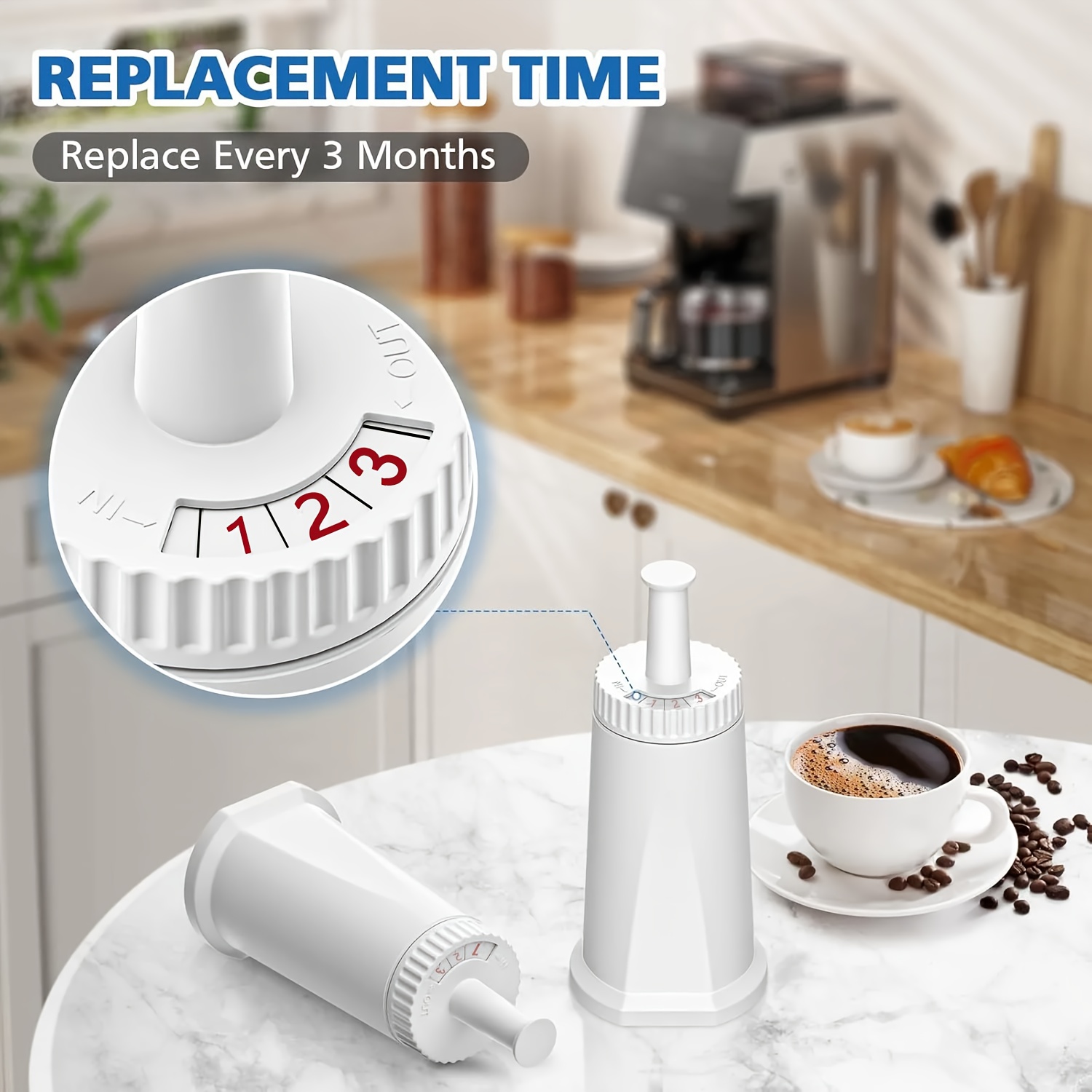 Penggantian Filter Air untuk M - Breville Espresso Barista Touch ulasan dan harga