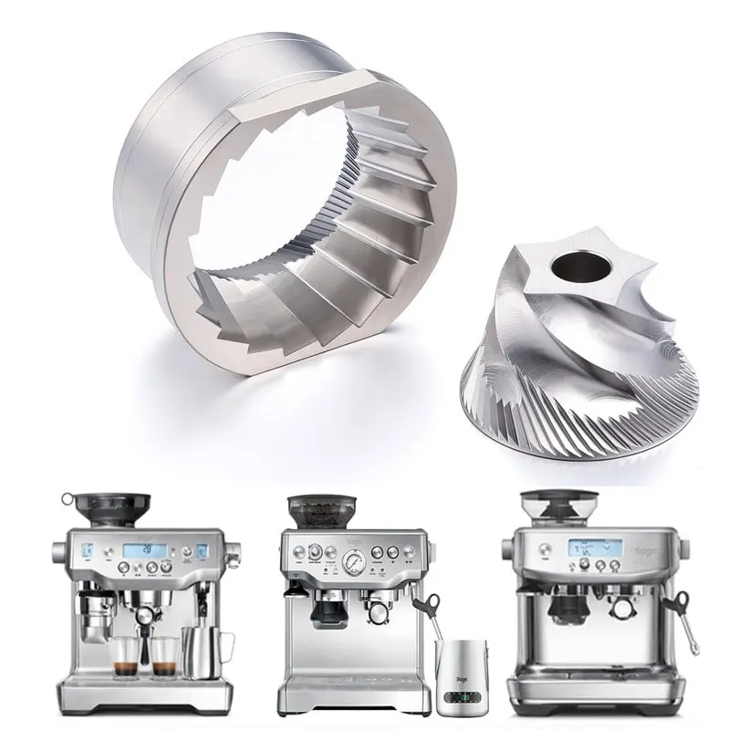 5 Mata Pisau Konis Atas Bawah  - Breville Espresso Barista Touch ulasan dan harga
