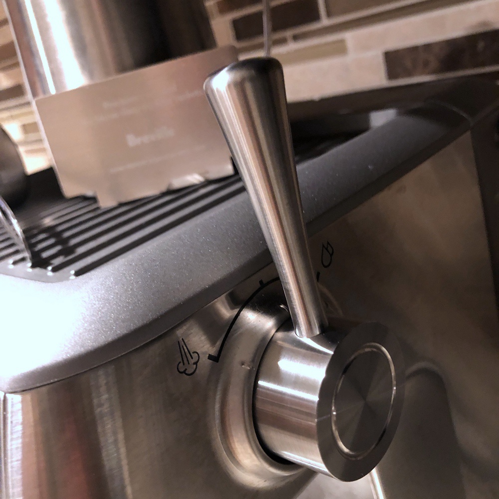 Tuas Uap Pengganti untuk Mesin - Breville Espresso Barista Express ulasan dan harga