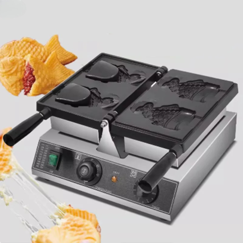 Mesin Pembuat Taiyaki Bentuk I - Waffle Cone Maker ulasan dan harga