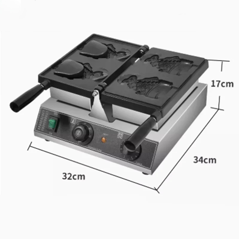 Mesin Pembuat Taiyaki Bentuk I - Waffle Cone Maker ulasan dan harga