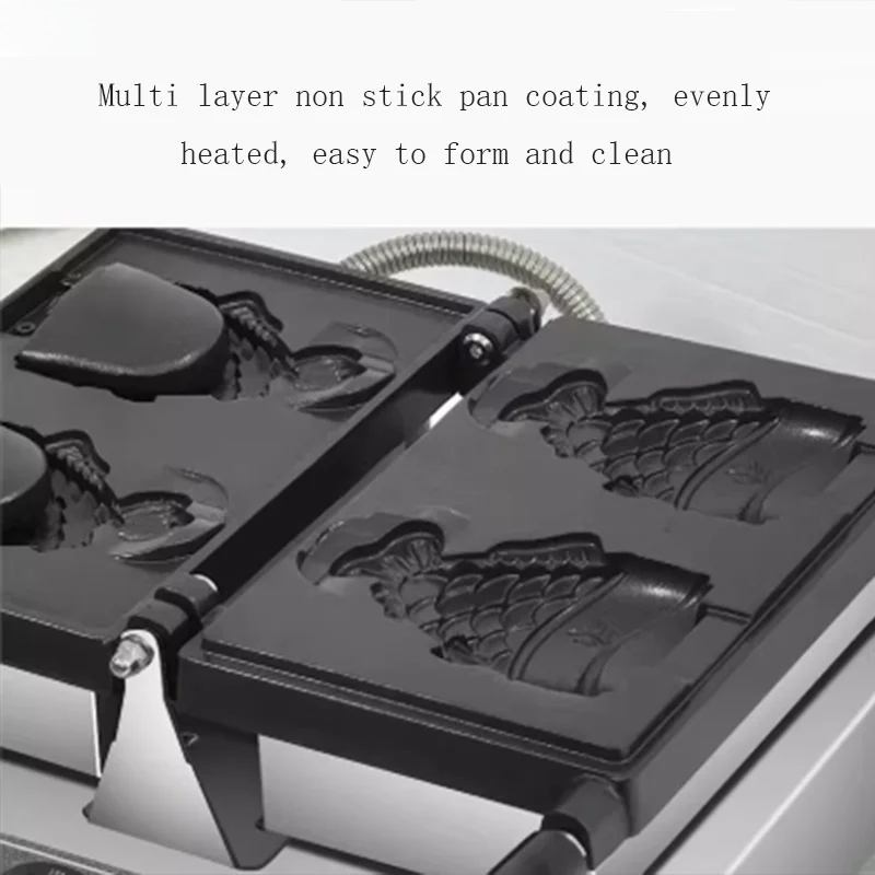 Mesin Pembuat Taiyaki Bentuk I - Waffle Cone Maker ulasan dan harga