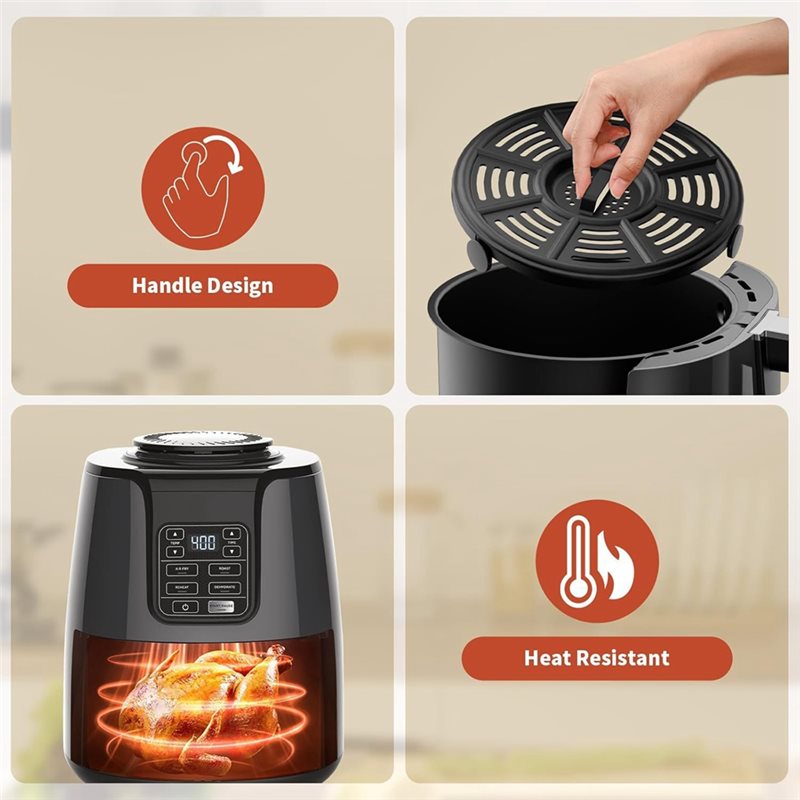 Y59A Pelat Penggorengan Udara  - Ninja Air Fryer Af101 ulasan dan harga
