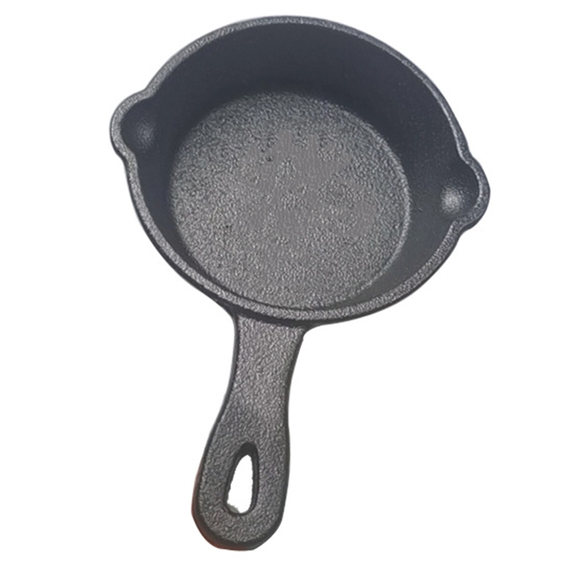 Panci Penggorengan Kecil 8.5Cm - Cast Iron Corn ulasan dan harga
