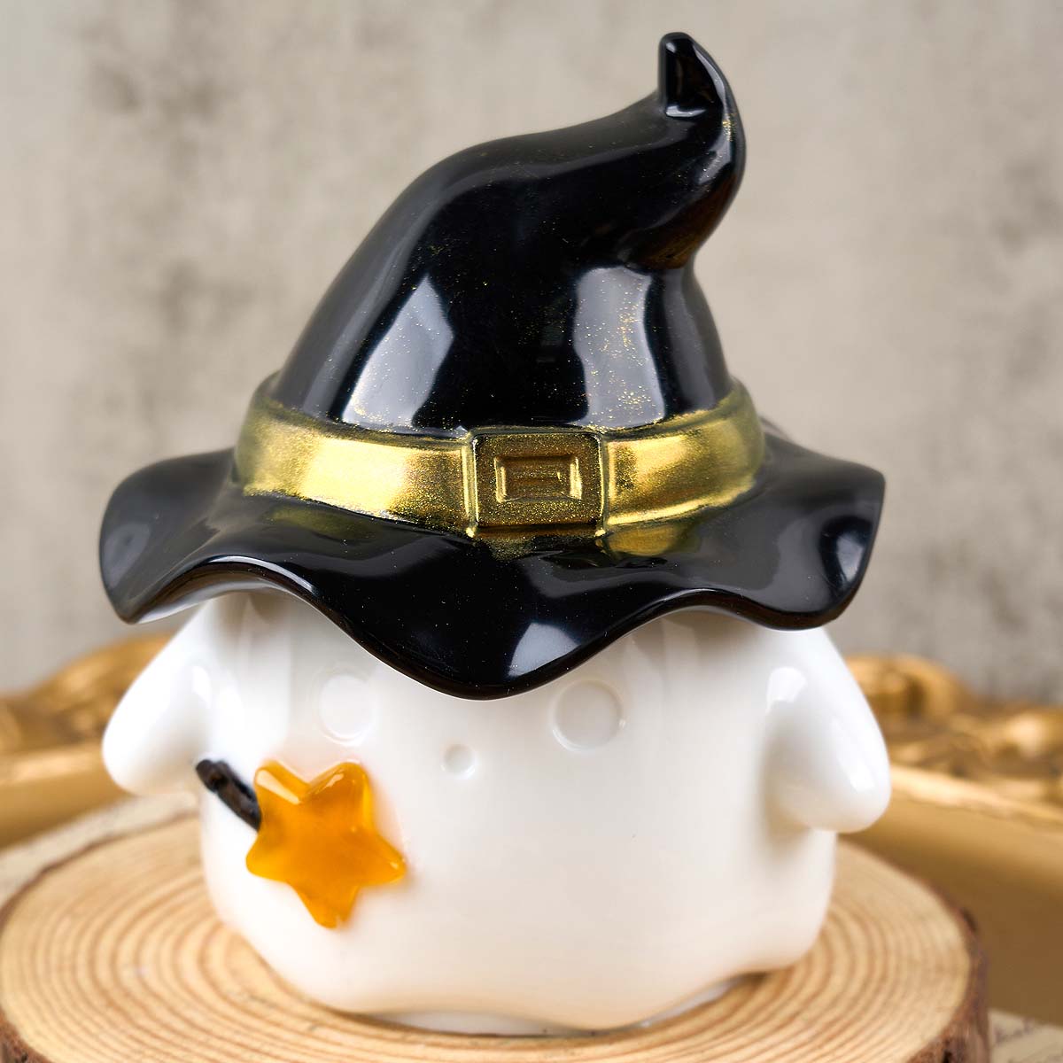 Topi Hantu Toples Lilin Cetaka - Potsticker Mold ulasan dan harga