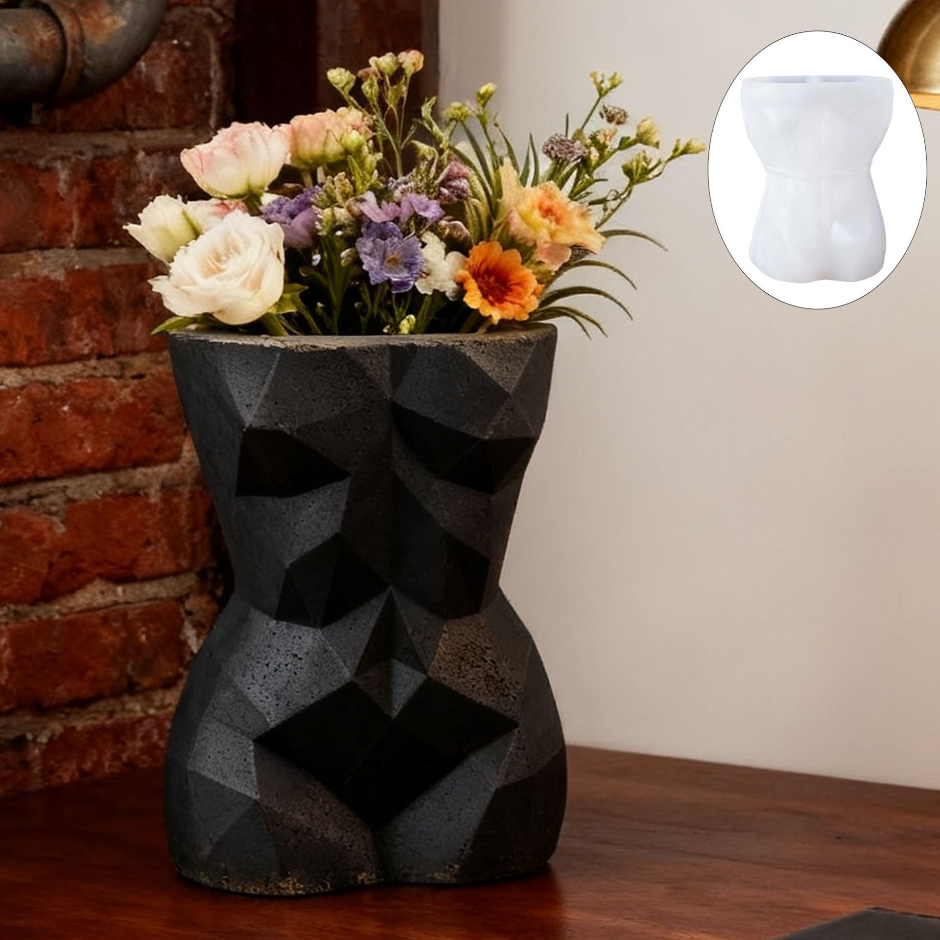 Cetakan Silikon Pot Bunga Bent - Potsticker Mold ulasan dan harga