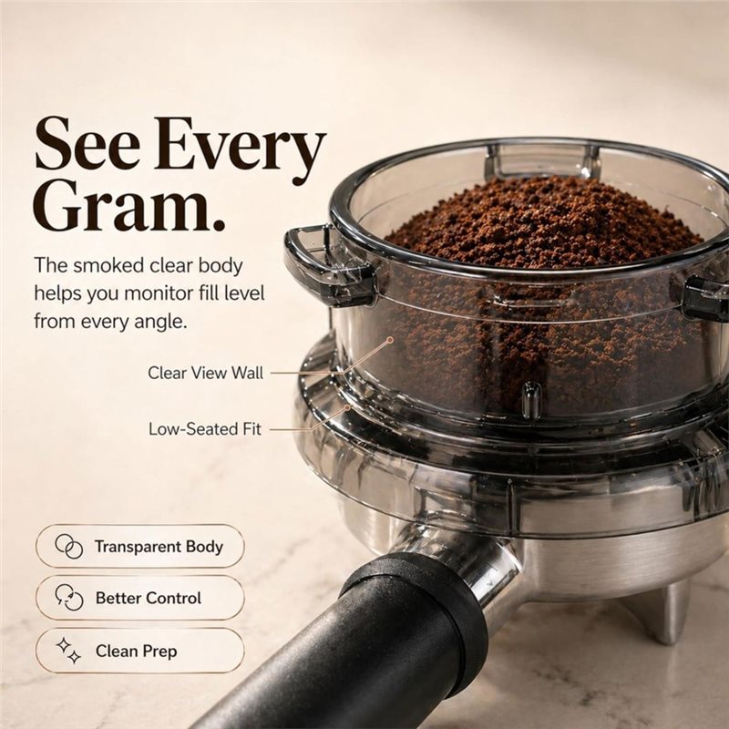 Corong Dosis Portafilter A65T- - Breville Espresso Barista Touch ulasan dan harga