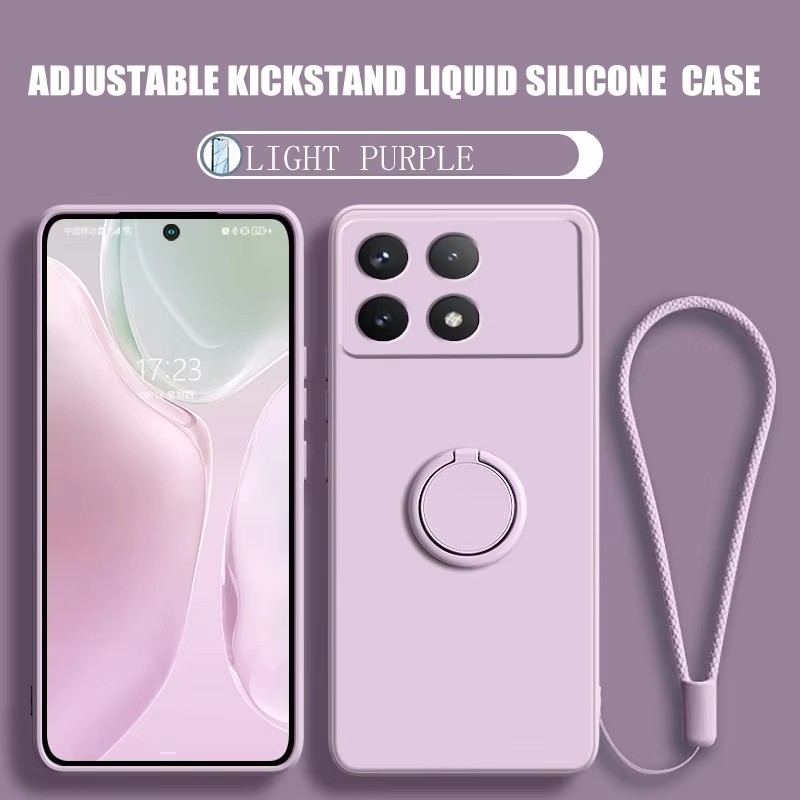 Casing Handphone Silikon Cair  - Taco Stand Holder ulasan dan harga