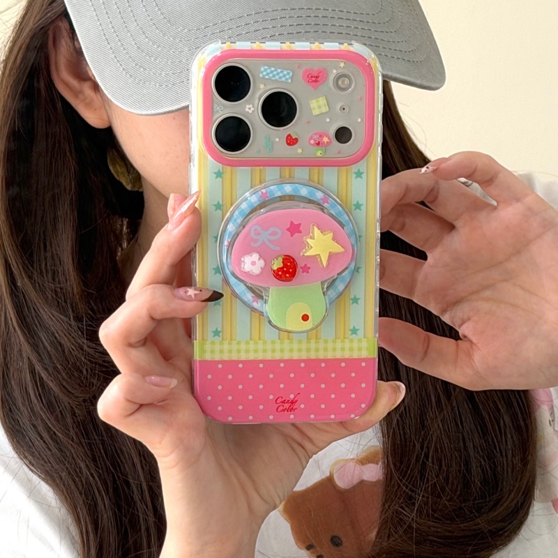 Casing Ponsel Magnetik Lucu Mo - Taco Stand Holder ulasan dan harga