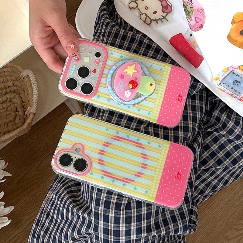 Casing Ponsel Magnetik Lucu Mo - Taco Stand Holder ulasan dan harga