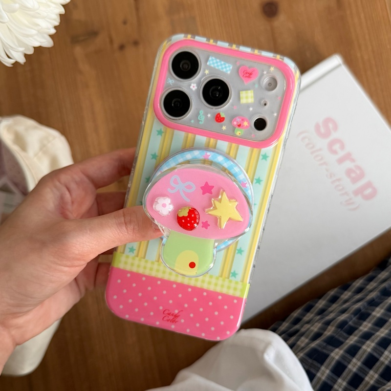 Casing Ponsel Magnetik Lucu Mo - Taco Stand Holder ulasan dan harga
