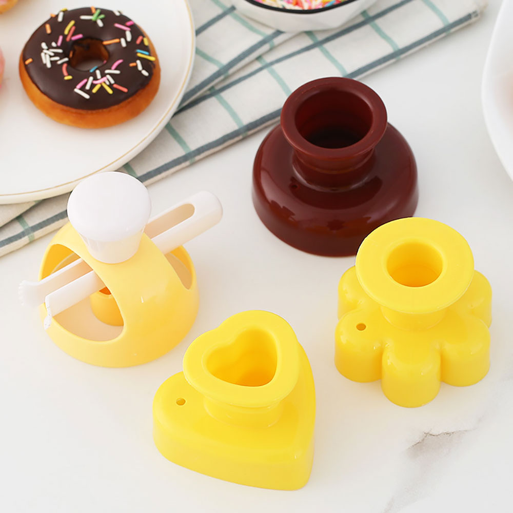Cetakan Kue Donat Silikon, Ala - Donut Mold Silicone ulasan dan harga