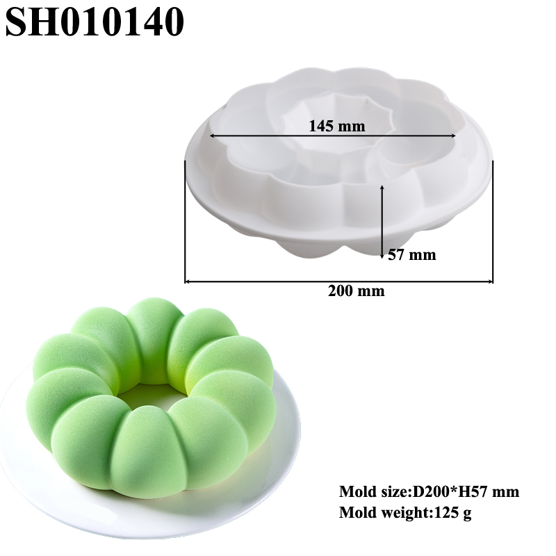Cetakan Kue Mousse Desain Dona - Donut Mold Silicone ulasan dan harga