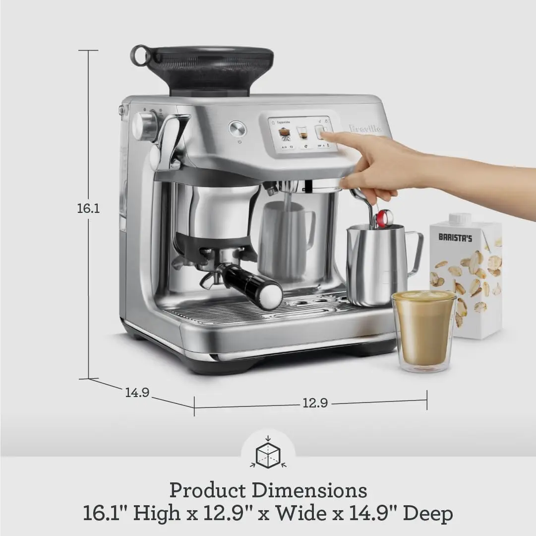 Mesin Espresso Breville Barist - Breville Espresso Barista Touch ulasan dan harga
