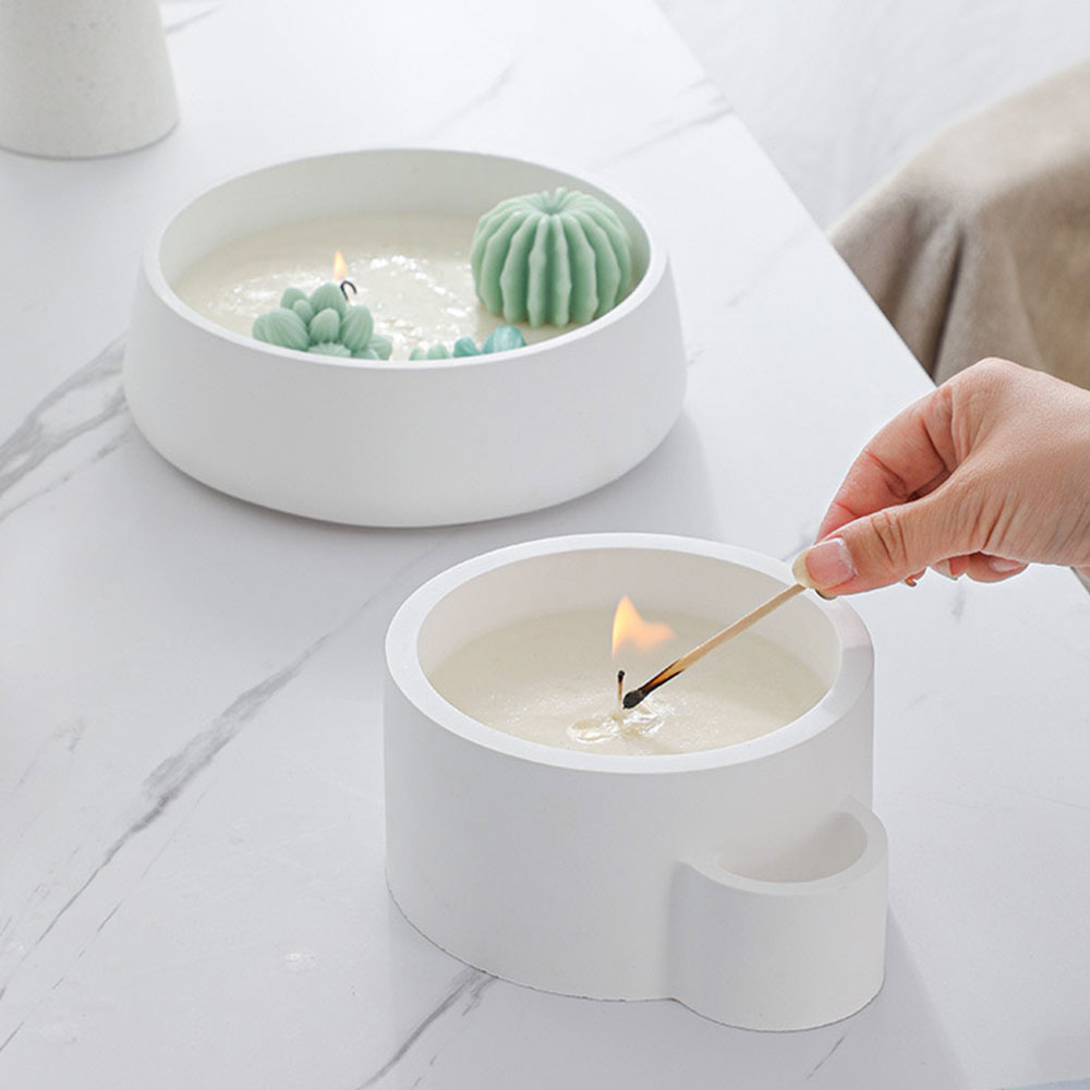 Mangkuk lilin semen cetakan sw - Potsticker Mold ulasan dan harga