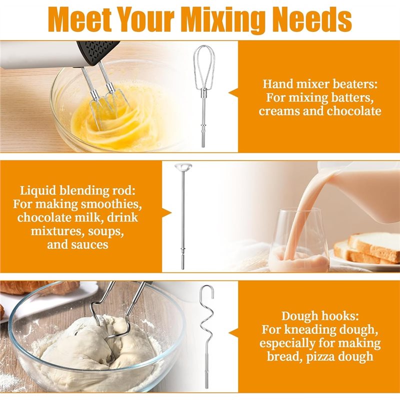 [B25B!】 Aksesoris Mixer Tangan - Kitchenaid Mixer Hand Mixer ulasan dan harga