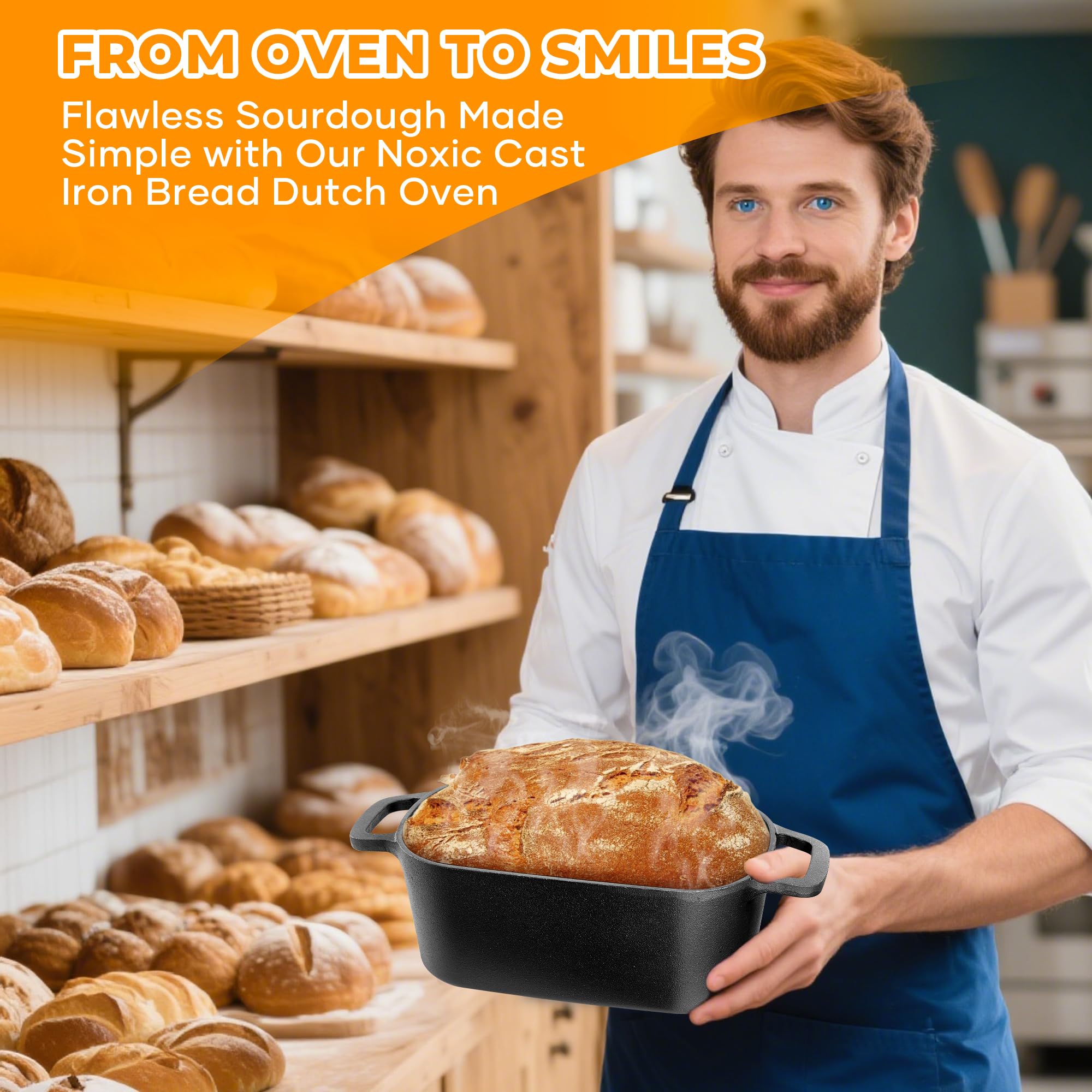 Dutch Oven untuk memanggang ro - Cast Iron Corn ulasan dan harga