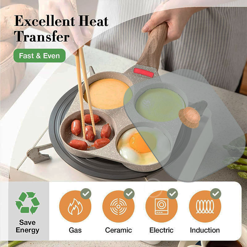 Wajan Omelet Jepang Anti Lengk - Egg Waffle Pan ulasan dan harga