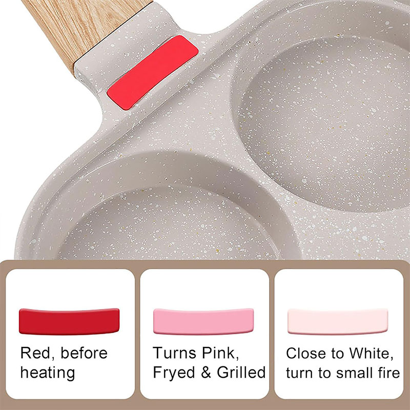 Wajan Omelet Jepang Anti Lengk - Egg Waffle Pan ulasan dan harga