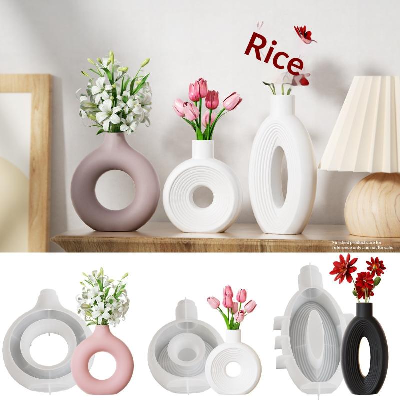 Cetakan Vas Silikon Bentuk Don - Donut Mold Silicone ulasan dan harga