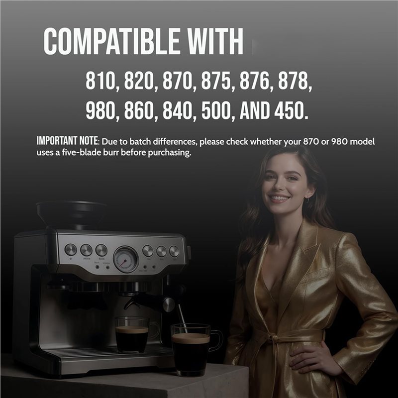 A56T-3X Pisau Penggiling untuk - Breville Espresso Barista Express ulasan dan harga