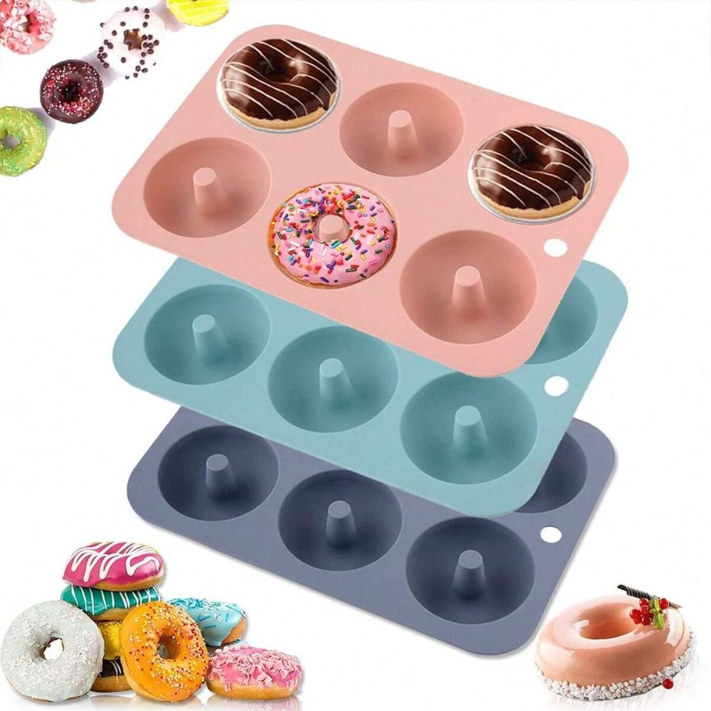 Cetakan Donat Silikon Baru Ant - Donut Mold Silicone ulasan dan harga