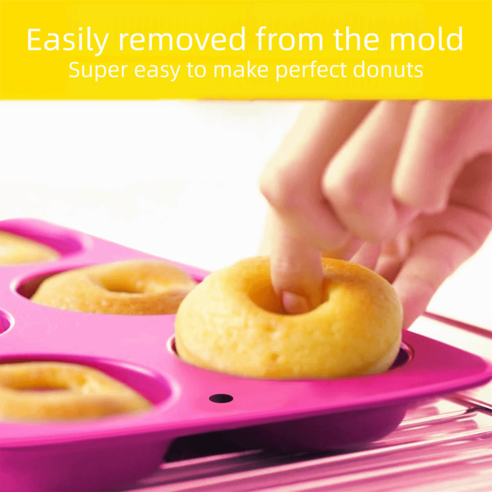 Cetakan Donat Silikon Baru Ant - Donut Mold Silicone ulasan dan harga