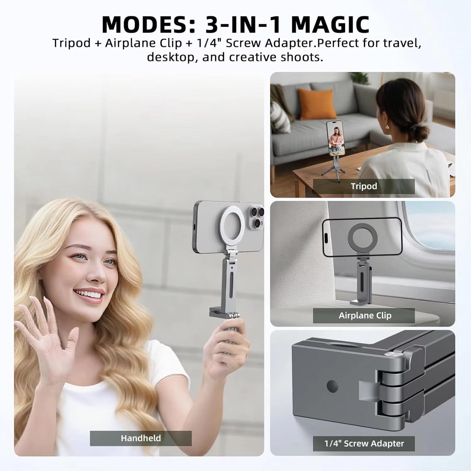 Penyangga Ponsel Magnetik Univ - Taco Stand Holder ulasan dan harga