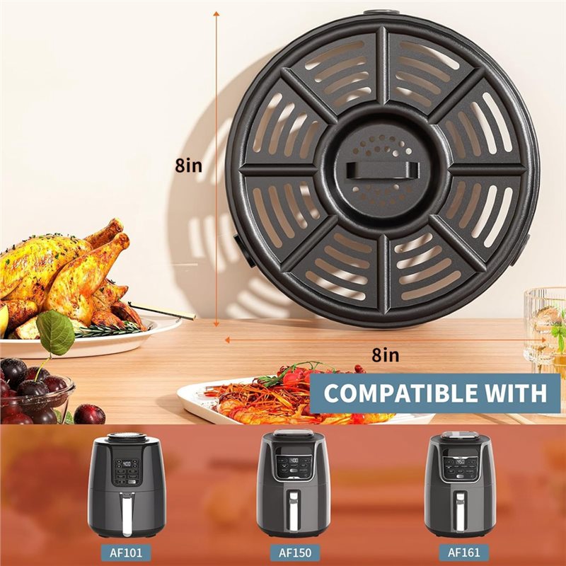 Pelat Penggorengan Udara Pengg - Ninja Air Fryer Af101 ulasan dan harga