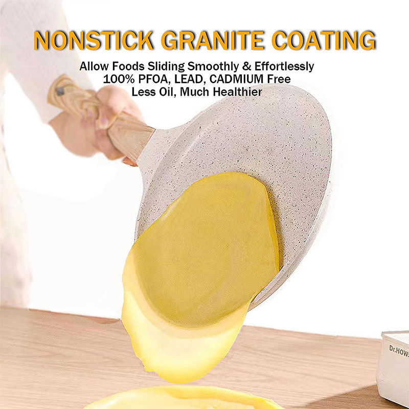 Wajan Panggang Keramik Anti Le - Egg Waffle Pan ulasan dan harga