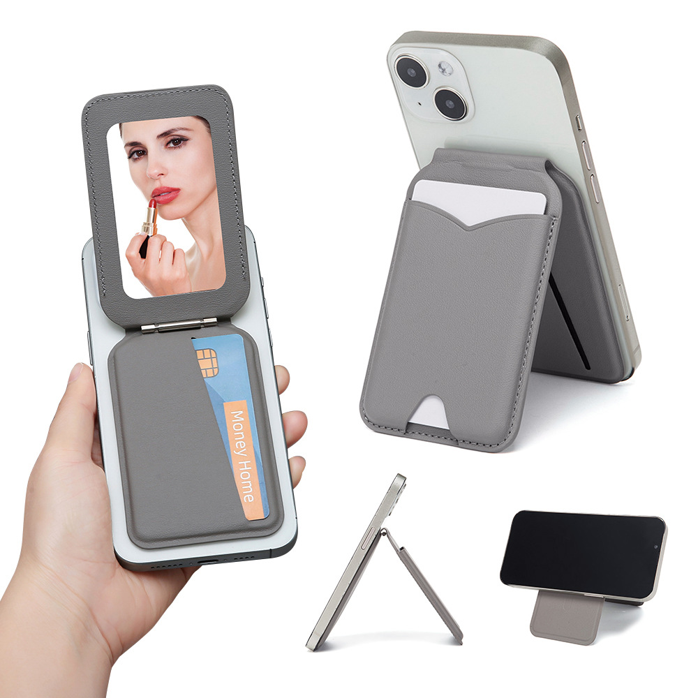 Dompet Magnetik MagSafe 2in1 d - Taco Stand Holder ulasan dan harga