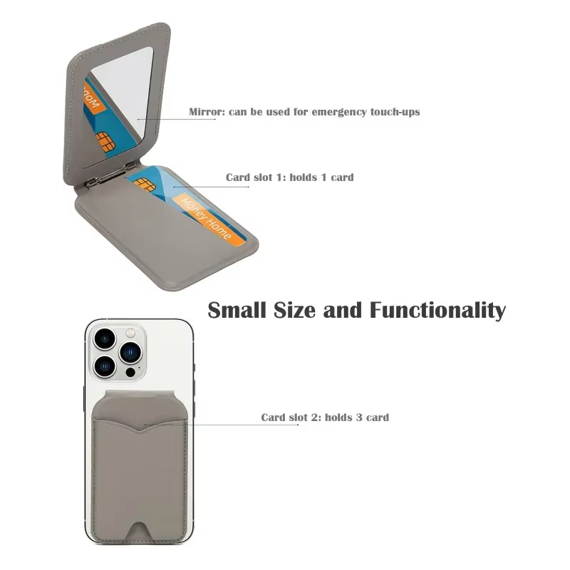 Dompet Magnetik MagSafe 2in1 d - Taco Stand Holder ulasan dan harga