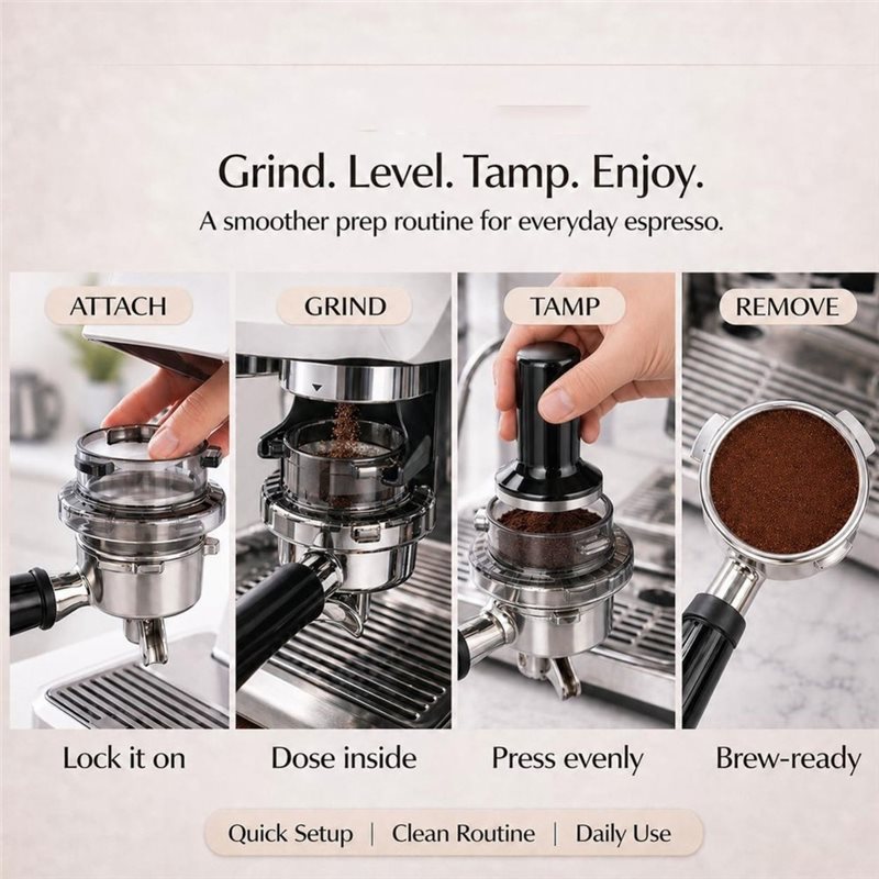 Promosi! Corong Portafilter Tw - Breville Espresso Barista Touch ulasan dan harga