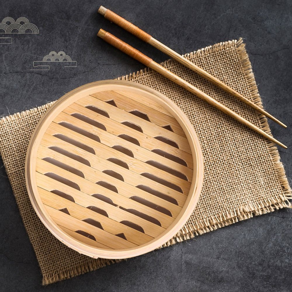 Keranjang kukus bambu dengan t - Bao Steamer Bamboo ulasan dan harga