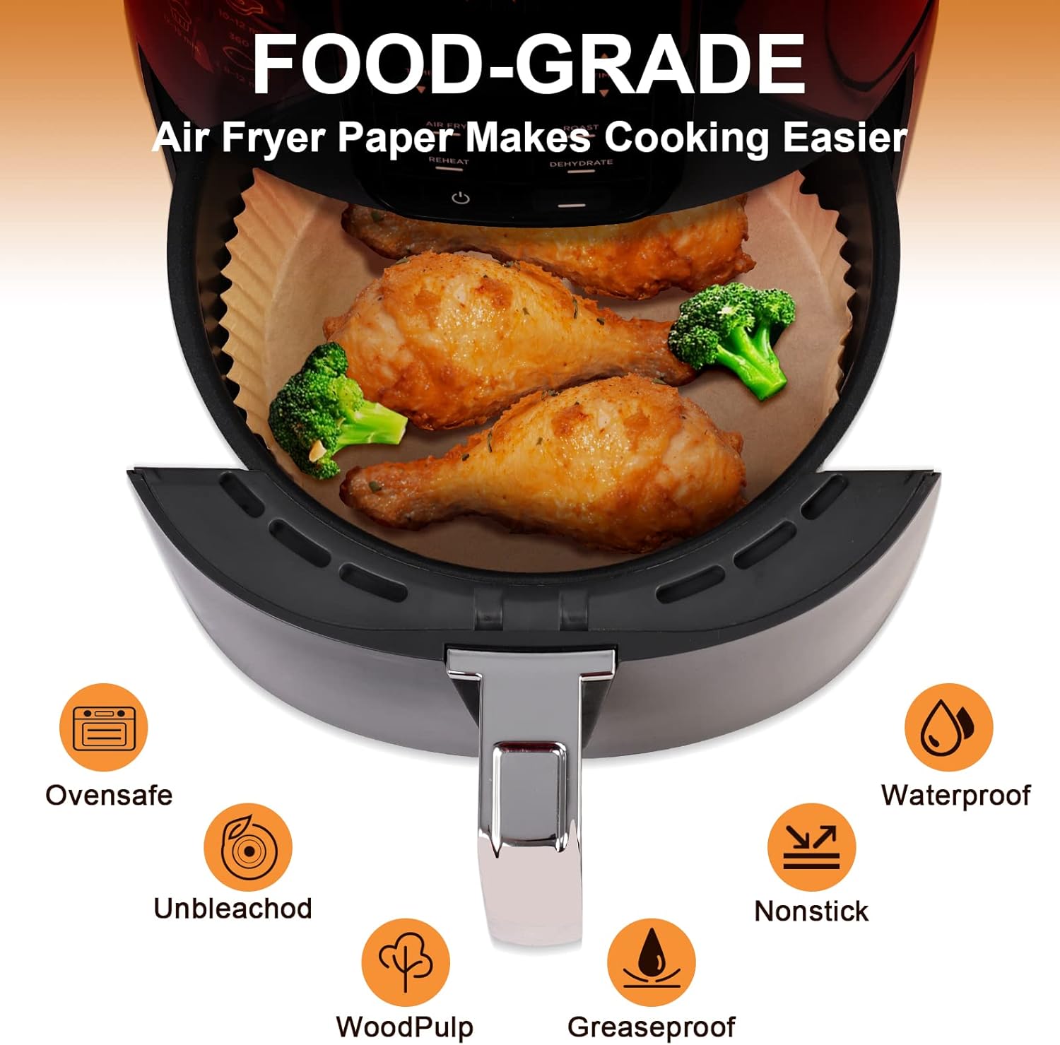 Kertas Panggang untuk Ninja AF - Ninja Air Fryer Af101 ulasan dan harga