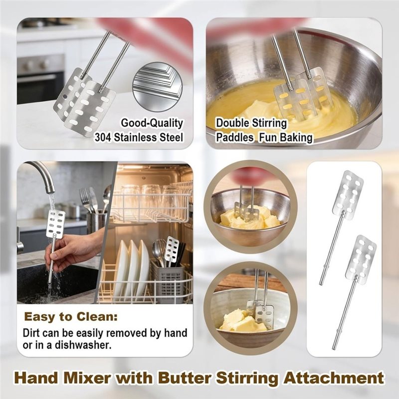B98A-Untuk Pengaduk Mentega Mi - Kitchenaid Mixer Hand Mixer ulasan dan harga