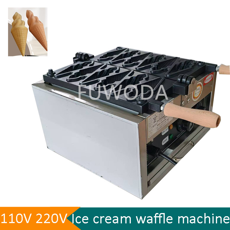 Mesin Pembuat Waffle Cone Es K - Waffle Cone Maker ulasan dan harga