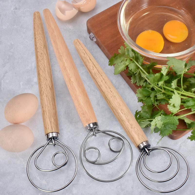 Pegangan kayu ek 13 inci penga - Danish Pancake Pan ulasan dan harga